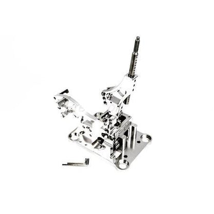 PLM Precision Works Fully Adjustable Billet Shifter Acura RSX DC5 2002-2006 / Honda Civic EM2 ES 2001-2005 / EF EG EK 1998-2000 / Integra DC2 1994-2001 - JDMuscleShifter BushingsPW-SHIFTER-RSX
