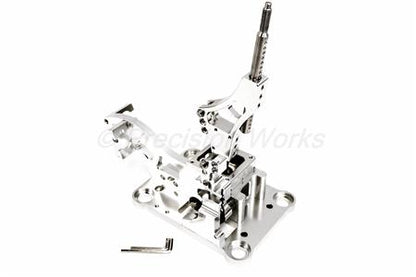 PLM Precision Works Fully Adjustable Billet Shifter Acura RSX DC5 2002-2006 / Honda Civic EM2 ES 2001-2005 / EF EG EK 1998-2000 / Integra DC2 1994-2001 - JDMuscleShifter BushingsPW-SHIFTER-RSX