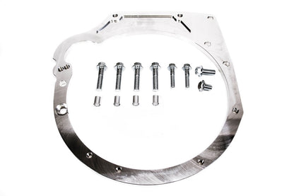 PLM Precision Works [Honda S2000] K2F Adapter Plate V2 with Hardware & Clutch Masters Flywheel | PW-K2F-PLT-V2-CM-FW - JDMuscleFlywheelsPW-K2F-PLT-V2-CM-FW