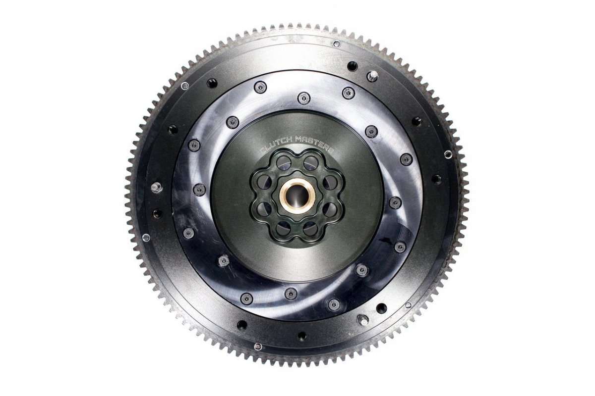 PLM Precision Works [Honda S2000] K2F Adapter Plate V2 with Hardware & Clutch Masters Flywheel | PW-K2F-PLT-V2-CM-FW - JDMuscleFlywheelsPW-K2F-PLT-V2-CM-FW