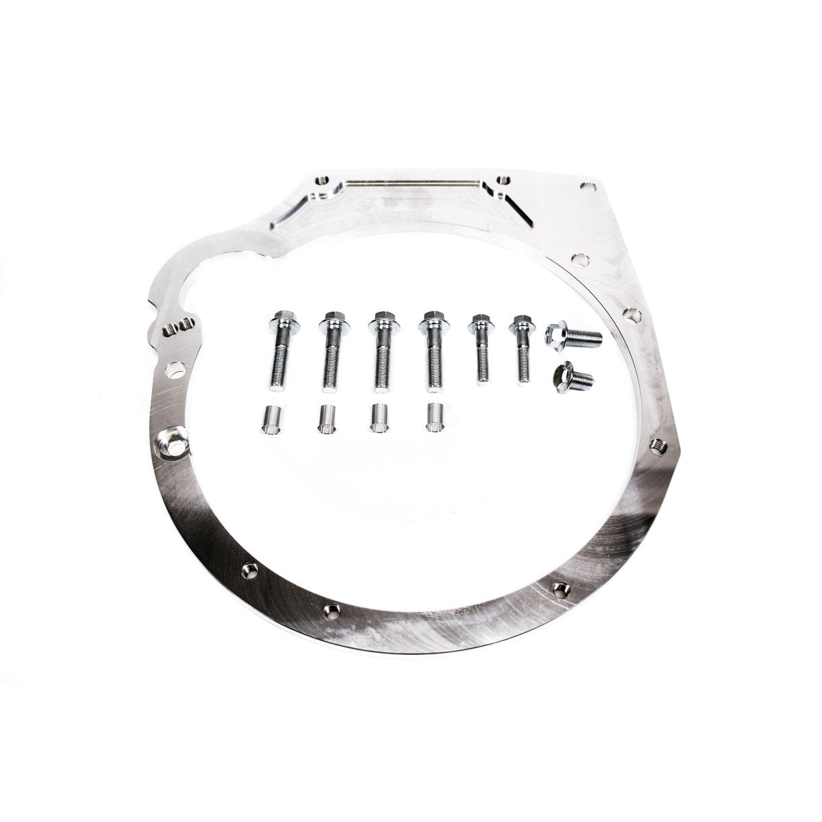 PLM Precision Works K2F Adapter Plate V2 with Hardware Honda S2000 K-Series | PW-K2F-PLT-HD-KIT - JDMuscleGauge Install AdaptersPW-K2F-PLT-HD-KIT
