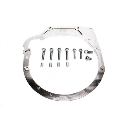 PLM Precision Works K2F Adapter Plate V2 with Hardware Honda S2000 K-Series | PW-K2F-PLT-HD-KIT - JDMuscleGauge Install AdaptersPW-K2F-PLT-HD-KIT