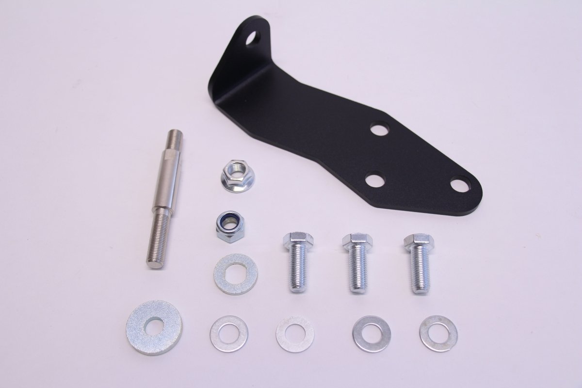 PLM Precision Works Low Profile Transmission Torque Mount Bracket Honda B-Series B18 B20 | PW-EM-TQ-BRACKET-B18 - JDMuscleTransmission MountsPW-EM-TQ-BRACKET-B18