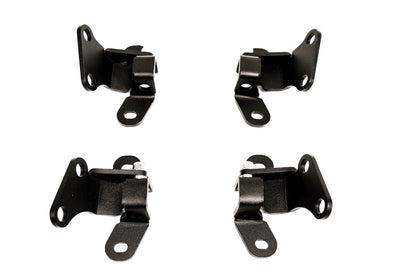PLM Precision Works Quick Release Door Hinges Honda Civic CRX EF 1988-1991 / EG 1992-1995 / EK 1996-2000 / Integra DC 1994-2001 / AP1 AP2 S2000 2000-2009| PW-QR-DH-HONDA - JDMuscleInterior AccessoriesPW-QR-DH-HONDA