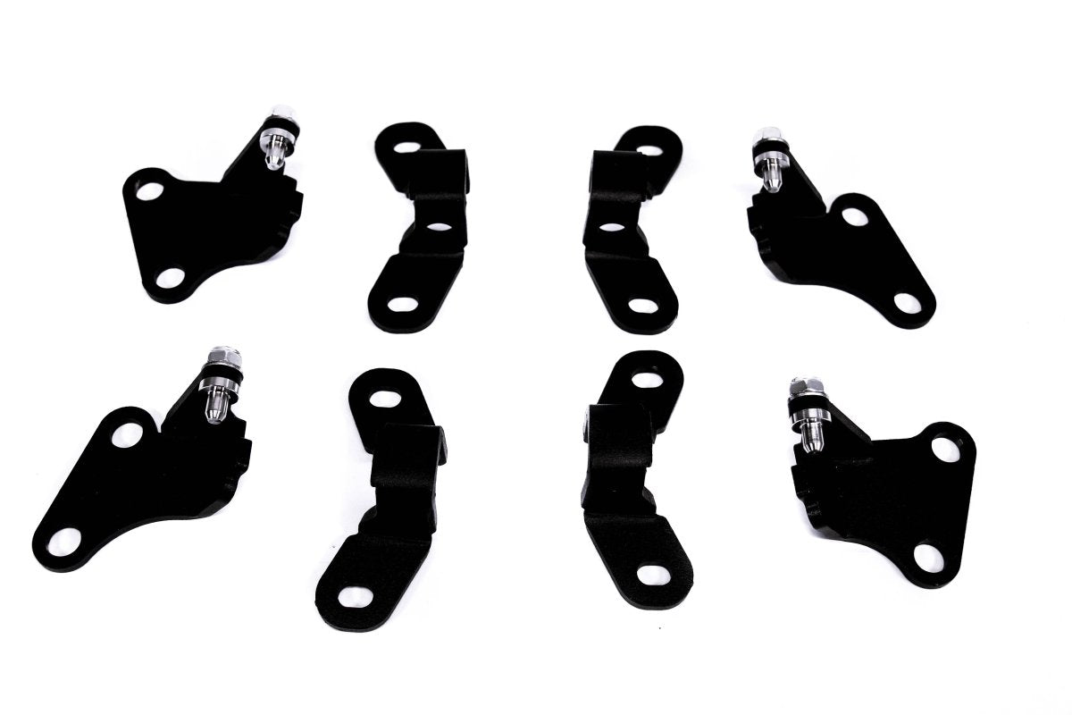 PLM Precision Works Quick Release Door Hinges Honda Civic CRX EF 1988-1991 / EG 1992-1995 / EK 1996-2000 / Integra DC 1994-2001 / AP1 AP2 S2000 2000-2009| PW-QR-DH-HONDA - JDMuscleInterior AccessoriesPW-QR-DH-HONDA
