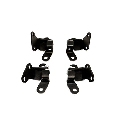 PLM Precision Works Quick Release Door Hinges Honda Civic CRX EF 1988-1991 / EG 1992-1995 / EK 1996-2000 / Integra DC 1994-2001 / AP1 AP2 S2000 2000-2009| PW-QR-DH-HONDA - JDMuscleInterior AccessoriesPW-QR-DH-HONDA