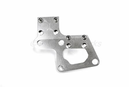 PLM Precision Works Shifter Cable Transmission Bracket Honda K-Series RSX Type R 2002-2004 / Civic S 2006-2011 | PW-SC-K - JDMuscleShifter BushingsPW-SC-K
