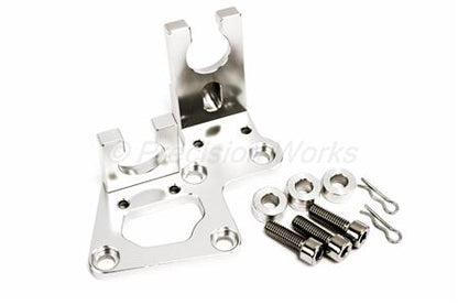 PLM Precision Works Shifter Cable Transmission Bracket Honda K-Series RSX Type R 2002-2004 / Civic S 2006-2011 | PW-SC-K - JDMuscleShifter BushingsPW-SC-K