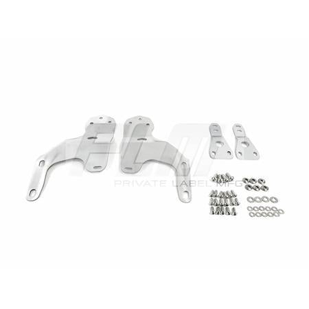 PLM Private Label Mfg S2000 Hardtop Security Brackets-PLM-HT-BK-HAP1-PLM-HT-BK-HAP1-Exterior Brackets-Private Label Mfg.-JDMuscle