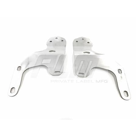 PLM Private Label Mfg S2000 Hardtop Security Brackets-PLM-HT-BK-HAP1-PLM-HT-BK-HAP1-Exterior Brackets-Private Label Mfg.-JDMuscle