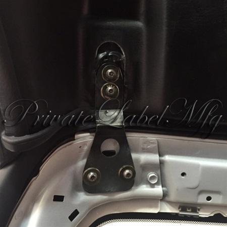 PLM Private Label Mfg S2000 Hardtop Security Brackets-PLM-HT-BK-HAP1-PLM-HT-BK-HAP1-Exterior Brackets-Private Label Mfg.-JDMuscle