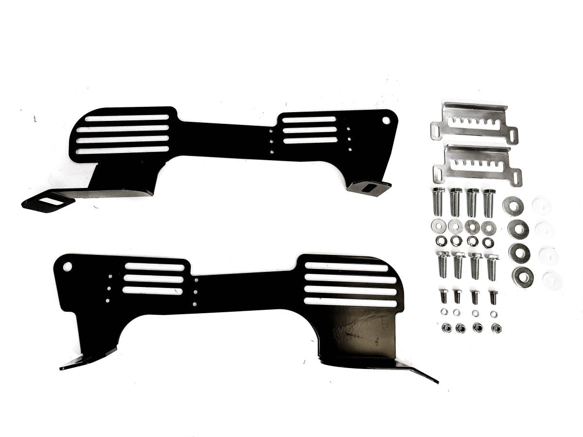 PLM Race Seat Rail Side Mount Mazda Miata NA NB 1990-2005 | PLM-RACERAIL-MX-LR - JDMuscleSeat MountingPLM-RACERAIL-MX-LR