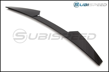 OLM ATAK PAINT MATCHED CRYSTAL BLACK SILICA SPOILER 2015+ WRX / 2015+ STI | 15WRX-R2-D4S