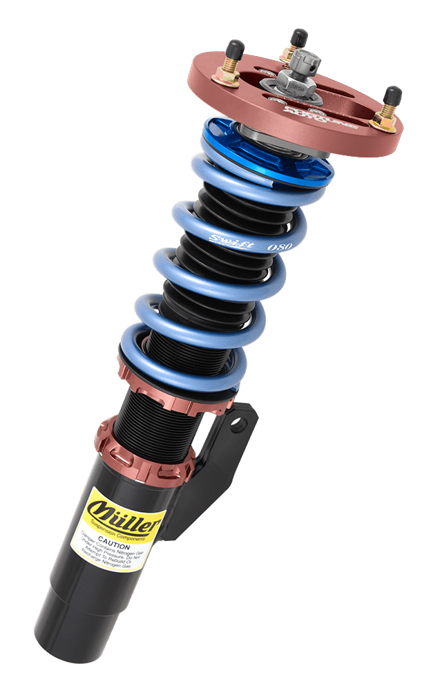 Porsche Carrera 2/4S | 964 1989-1990 - Muller 1-Way Series Coilovers - JDMuscleMuller SuspensionSwift Springs or HyperCo Substitute