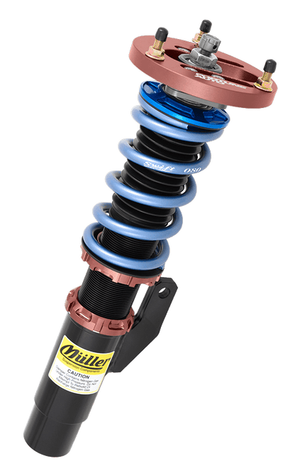 Porsche Carrera 2/4S | 964 1989-1990 - Muller 1-Way Series Coilovers - JDMuscleMuller SuspensionSwift Springs or HyperCo Substitute