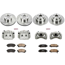 Power Stop 00 - 02 Subaru Legacy Front & Rear Autospecialty Brake Kit w/Calipers | KCOE2749 - JDMuscleBrake KitspsbKCOE2749