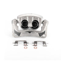 Power Stop 02 - 03 Subaru Impreza Front Left Autospecialty Caliper w/Bracket | L1949A - JDMuscleBrake Caliper Adapter BracketspsbL1949A