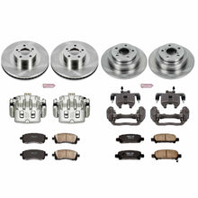 Power Stop 02 - 03 Subaru Impreza Front & Rear Autospecialty Brake Kit w/Calipers | KCOE2371 - JDMuscleBrake KitspsbKCOE2371
