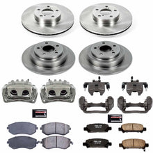 Power Stop 02 - 03 Subaru Impreza Front & Rear Autospecialty Brake Kit w/Calipers | KCOE6109 - JDMuscleBrake KitspsbKCOE6109