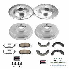 Power Stop 02 - 03 Subaru Impreza Front & Rear Z26 Street Warrior Brake Kit | K15141DK - 26 - JDMuscleBrake KitspsbK15141DK-26