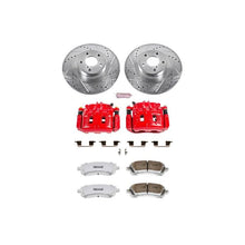 Power Stop 02 - 03 Subaru Impreza Z26 Street Kit w/ Calipers - Front | KC2369 - 26 - JDMuscleBrake KitspsbKC2369-26