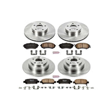 Power Stop 02 - 04 Subaru Legacy Front & Rear Autospecialty Brake Kit | KOE2750 - JDMuscleBrake KitspsbKOE2750