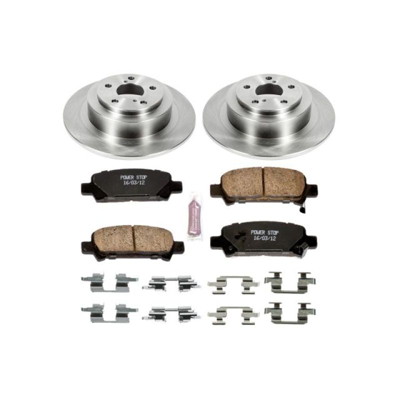 Power Stop 03 - 06 Subaru Baja Rear Autospecialty Brake Kit | KOE3124 - JDMuscleBrake KitspsbKOE3124