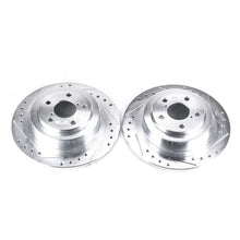Power Stop 03 - 06 Subaru Baja Rear Evolution Drilled & Slotted Rotors - Pair | JBR945XPR - JDMuscleBrake RotorspsbJBR945XPR