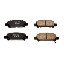 Power Stop 03 - 06 Subaru Baja Rear Z16 Evolution Ceramic Brake Pads | 16 - 770 - JDMuscleBrake Padspsb16-770