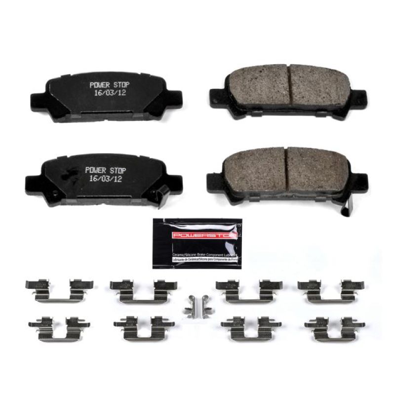 Power Stop 03 - 06 Subaru Baja Rear Z23 Evolution Sport Brake Pads w/Hardware | Z23 - 770 - JDMuscleBrake PadspsbZ23-770