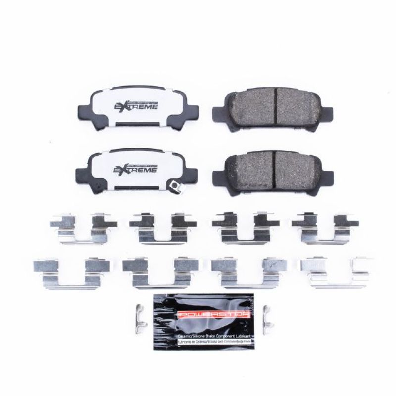 Power Stop 03 - 06 Subaru Baja Rear Z26 Extreme Street Brake Pads w/Hardware | Z26 - 770 - JDMuscleBrake PadspsbZ26-770