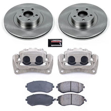 Power Stop 04 - 06 Subaru Baja Autospecialty Kit w/ Calipers - Front | KCOE3038A - JDMuscleBrake KitspsbKCOE3038A