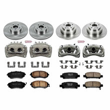 Power Stop 04 - 06 Subaru Baja Front & Rear Autospecialty Brake Kit w/Calipers | KCOE2748 - JDMuscleBrake KitspsbKCOE2748