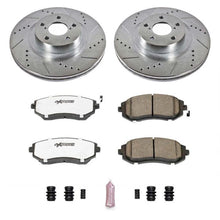 Power Stop 04 - 06 Subaru Baja Front Z26 Street Warrior Brake Kit | K3038 - 26 - JDMuscleBrake KitspsbK3038-26