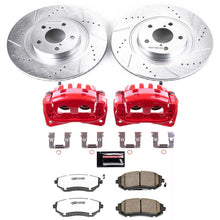 Power Stop 04 - 06 Subaru Baja Z26 Street Kit w/ Calipers - Front | KC3038A - 26 - JDMuscleBrake KitspsbKC3038A-26