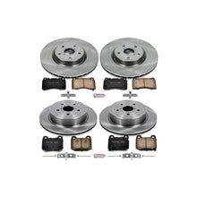 Power Stop 05 - 07 Subaru Impreza Front & Rear Autospecialty Brake Kit | KOE2896 - JDMuscleBrake KitspsbKOE2896