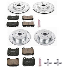 Power Stop 05 - 07 Subaru Impreza Front & Rear Z23 Evolution Sport Brake Kit | K2896 - JDMuscleBrake KitspsbK2896