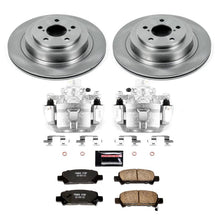 Power Stop 05 - 09 Subaru Legacy Autospecialty Kit w/ Calipers - Rear | KCOE219 - JDMuscleBrake KitspsbKCOE219