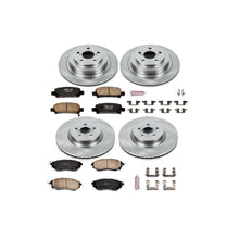 Power Stop 05 - 09 Subaru Legacy Front & Rear Autospecialty Brake Kit | KOE286 - JDMuscleBrake KitspsbKOE286