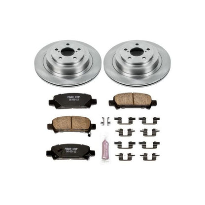 Power Stop 05 - 09 Subaru Legacy Rear Autospecialty Brake Kit | KOE219 - JDMuscleBrake KitspsbKOE219