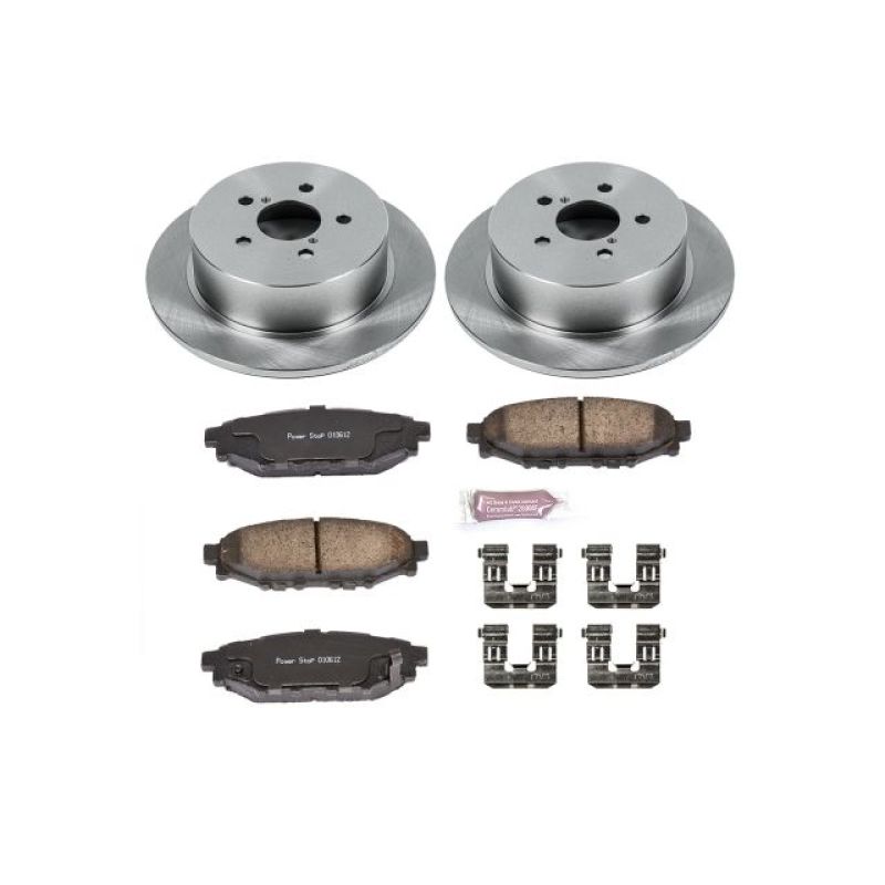 Power Stop 05 - 09 Subaru Legacy Rear Autospecialty Brake Kit | KOE4632 - JDMuscleBrake KitspsbKOE4632