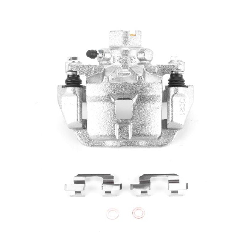 Power Stop 05 - 09 Subaru Legacy Rear Left Autospecialty Caliper w/Bracket | L3105 - JDMuscleBrake Caliper Adapter BracketspsbL3105