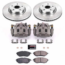 Power Stop 06 - 07 Subaru B9 Tribeca Autospecialty Kit w/ Calipers - Front | KCOE4603 - JDMuscleBrake KitspsbKCOE4603