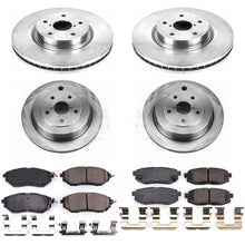 Power Stop 06 - 07 Subaru B9 Tribeca Front & Rear Autospecialty Brake Kit | KOE4088 - JDMuscleBrake KitspsbKOE4088