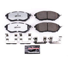 Power Stop 06 - 07 Subaru B9 Tribeca Front Z26 Extreme Street Brake Pads w/Hardware | Z26 - 1078 - JDMuscleBrake PadspsbZ26-1078