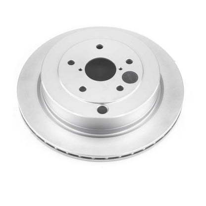 Power Stop 06 - 07 Subaru B9 Tribeca Rear Evolution Geomet Coated Rotor | JBR1368EVC - JDMuscleBrake RotorspsbJBR1368EVC