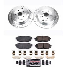 Power Stop 06 - 07 Subaru B9 Tribeca Rear Z23 Evolution Sport Brake Kit | K4645 - JDMuscleBrake KitspsbK4645