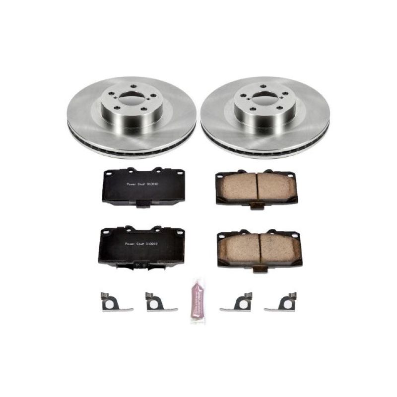 Power Stop 06 - 07 Subaru Impreza Front Autospecialty Brake Kit | KOE2367 - JDMuscleBrake KitspsbKOE2367