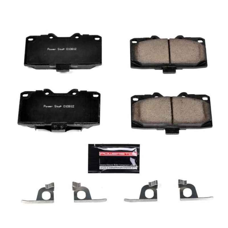 Power Stop 06 - 07 Subaru Impreza Front Z23 Evolution Sport Brake Pads w/Hardware | Z23 - 1182 - JDMuscleBrake PadspsbZ23-1182
