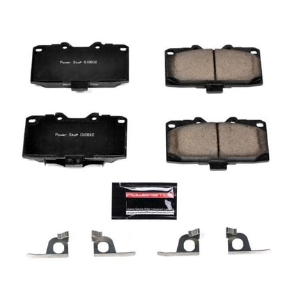 Power Stop 06 - 07 Subaru Impreza Front Z23 Evolution Sport Brake Pads w/Hardware | Z23 - 1182 - JDMuscleBrake PadspsbZ23-1182
